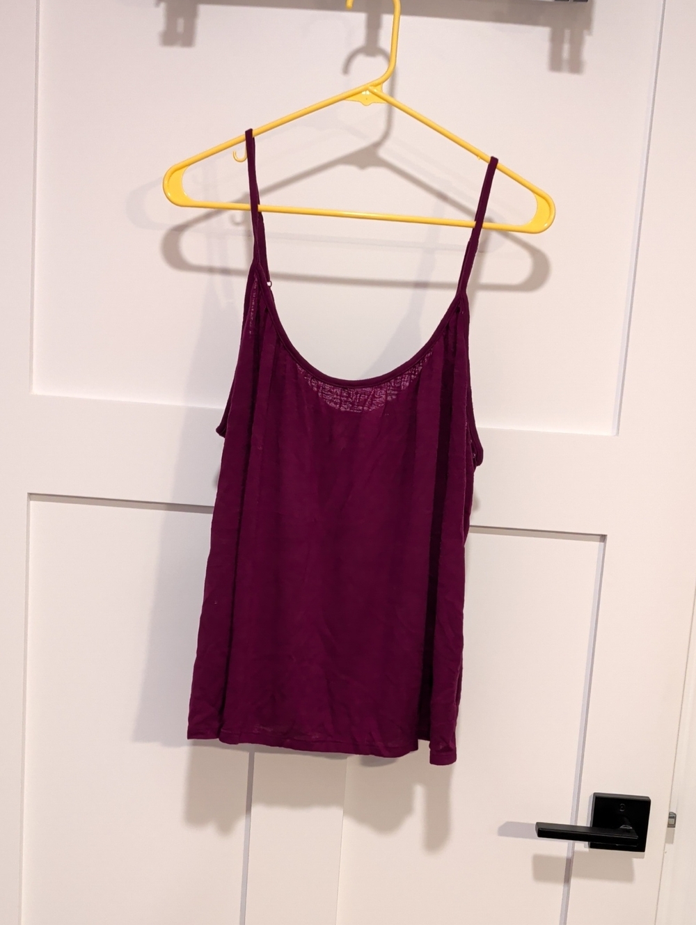 a new day Plum Lightweight Spaghetti Strap Cami